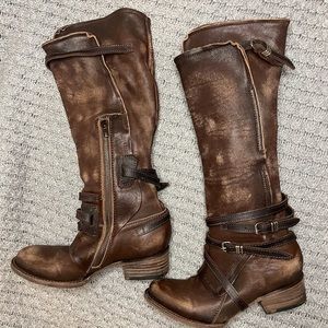 Rustic Freebird Boots - Each Pair is Handmade!